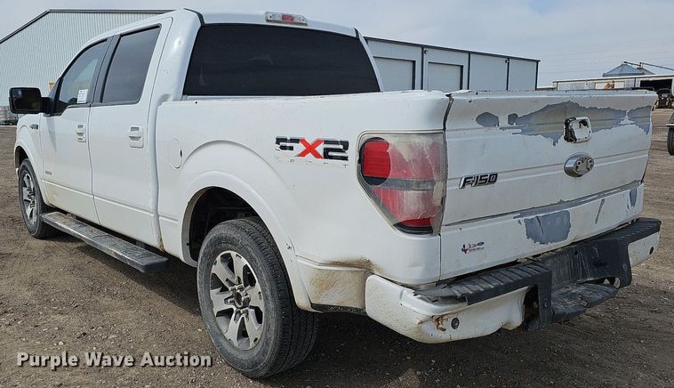 image for item DO4252 2011 Ford F150  SuperCrew pickup truck