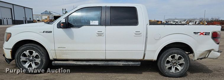image for item DO4252 2011 Ford F150  SuperCrew pickup truck