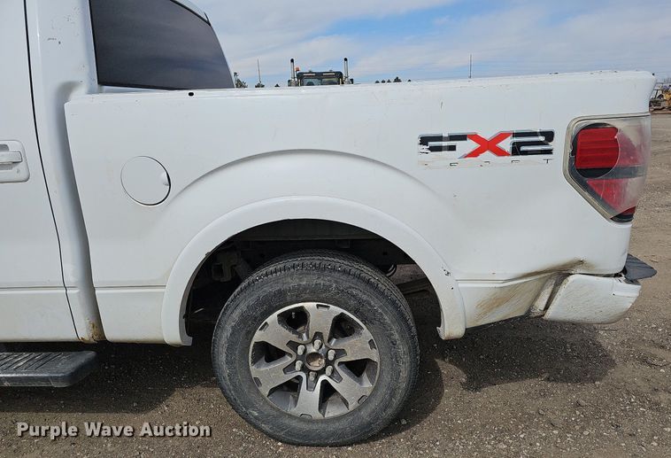 image for item DO4252 2011 Ford F150  SuperCrew pickup truck