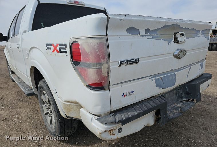 image for item DO4252 2011 Ford F150  SuperCrew pickup truck