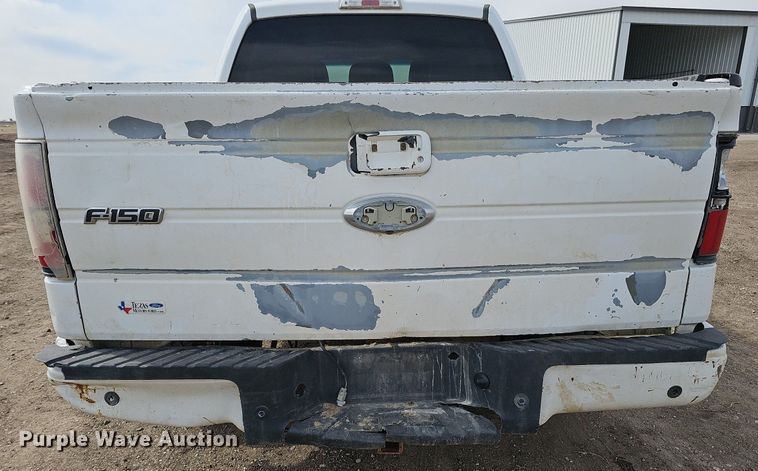 image for item DO4252 2011 Ford F150  SuperCrew pickup truck