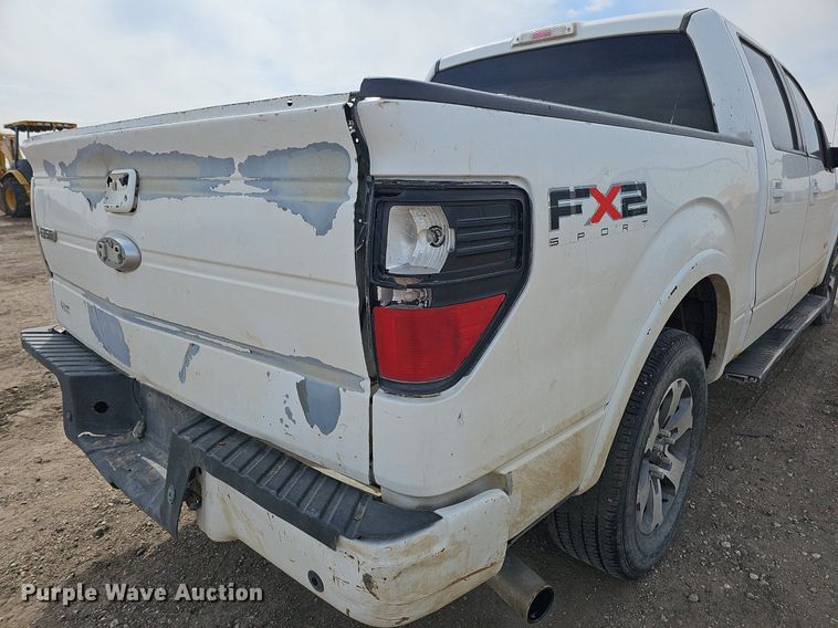 image for item DO4252 2011 Ford F150  SuperCrew pickup truck