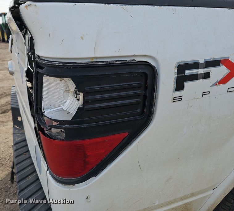 image for item DO4252 2011 Ford F150  SuperCrew pickup truck