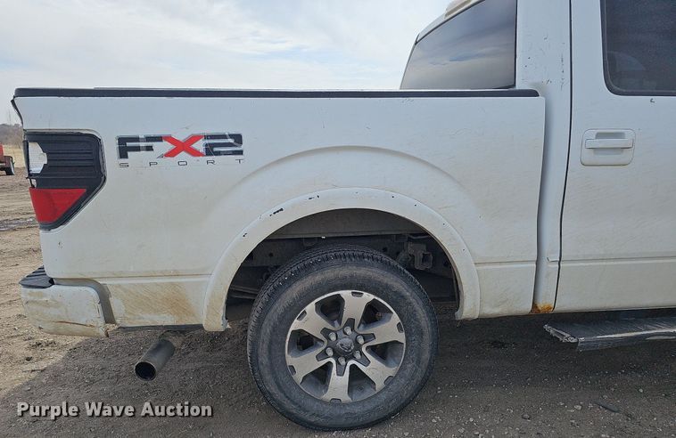 image for item DO4252 2011 Ford F150  SuperCrew pickup truck