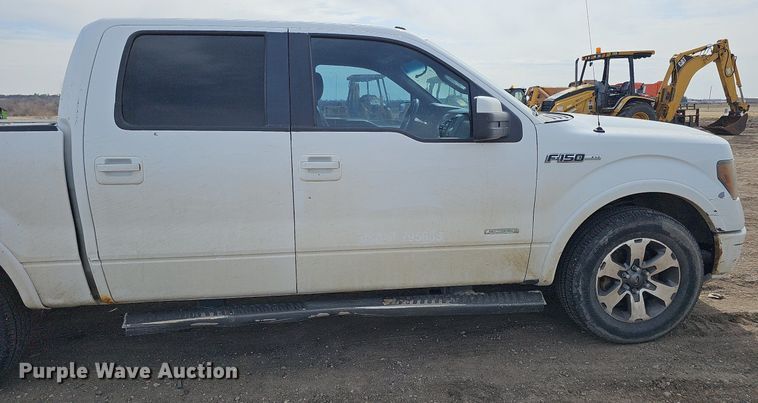 image for item DO4252 2011 Ford F150  SuperCrew pickup truck