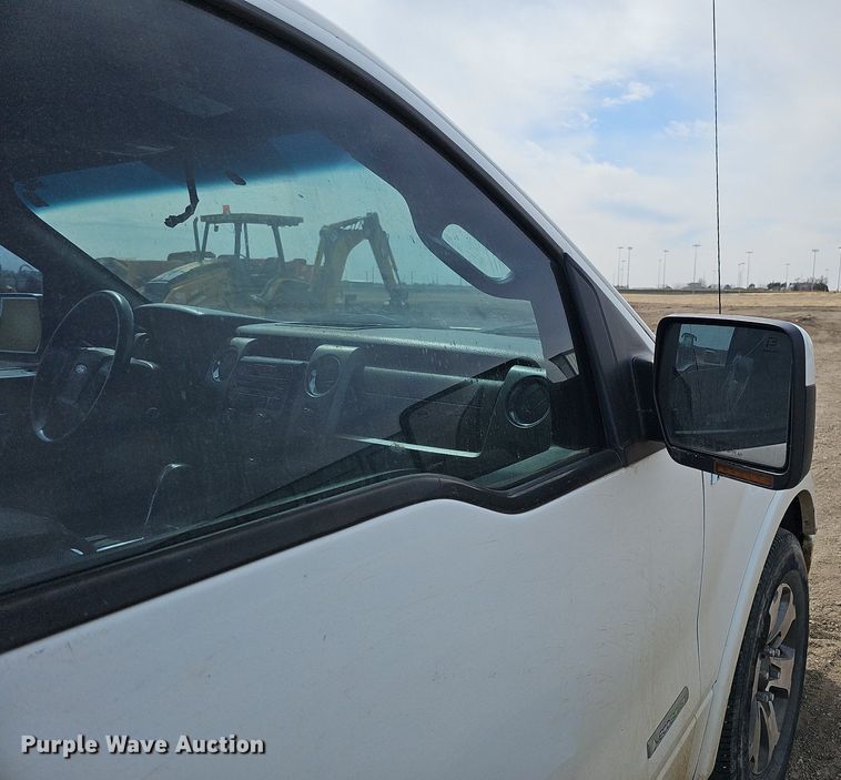 image for item DO4252 2011 Ford F150  SuperCrew pickup truck