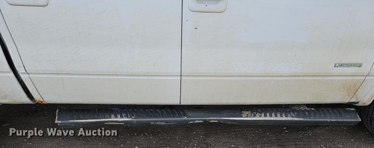 image for item DO4252 2011 Ford F150  SuperCrew pickup truck