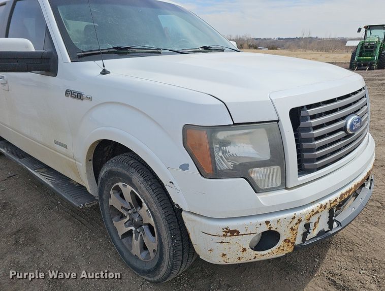 image for item DO4252 2011 Ford F150  SuperCrew pickup truck