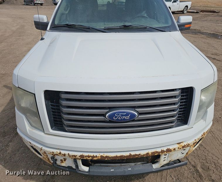 image for item DO4252 2011 Ford F150  SuperCrew pickup truck