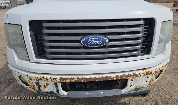 image for item DO4252 2011 Ford F150  SuperCrew pickup truck