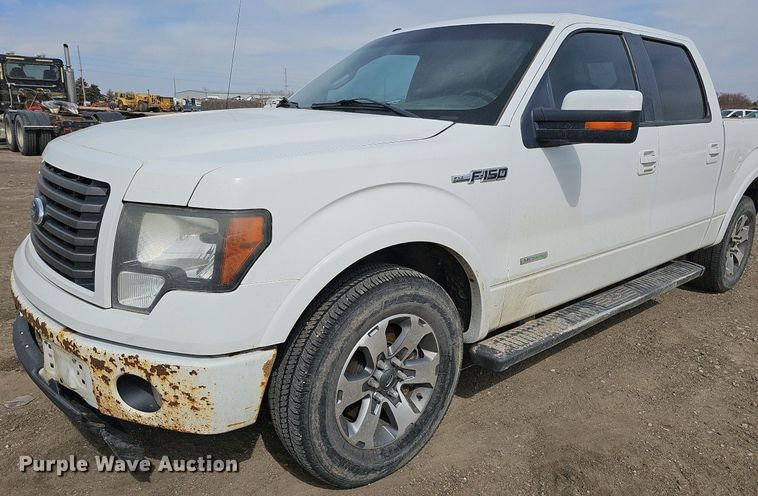 image for item DO4252 2011 Ford F150  SuperCrew pickup truck