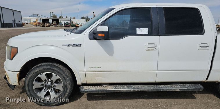 image for item DO4252 2011 Ford F150  SuperCrew pickup truck