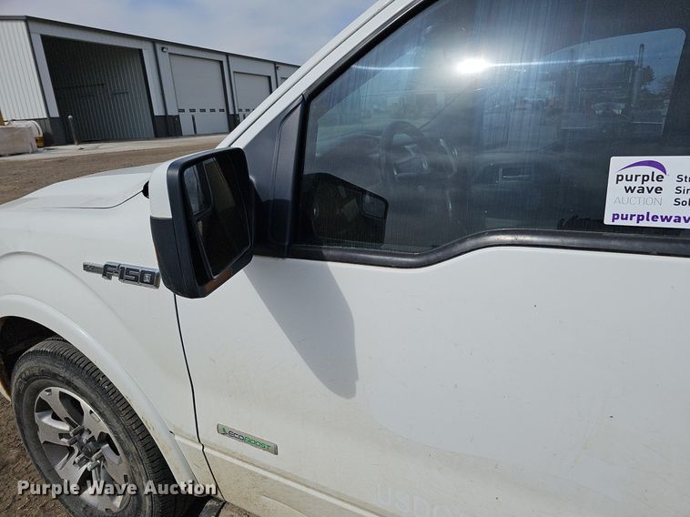 image for item DO4252 2011 Ford F150  SuperCrew pickup truck