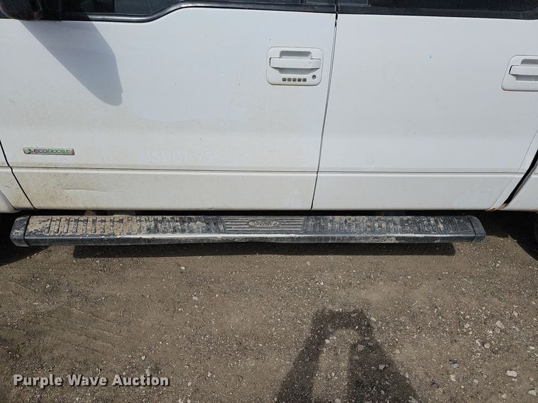 image for item DO4252 2011 Ford F150  SuperCrew pickup truck