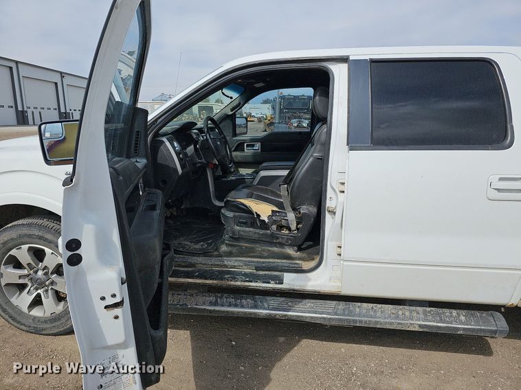 image for item DO4252 2011 Ford F150  SuperCrew pickup truck