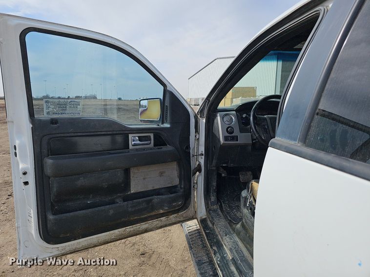 image for item DO4252 2011 Ford F150  SuperCrew pickup truck