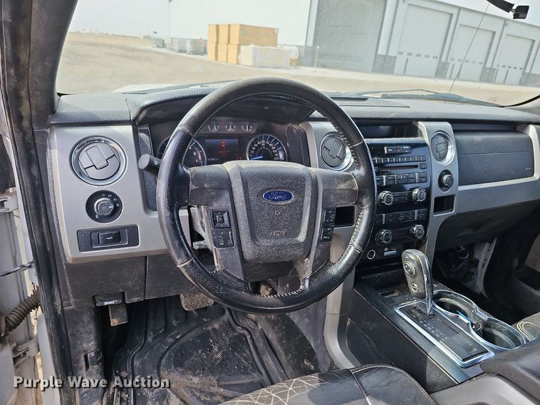 image for item DO4252 2011 Ford F150  SuperCrew pickup truck