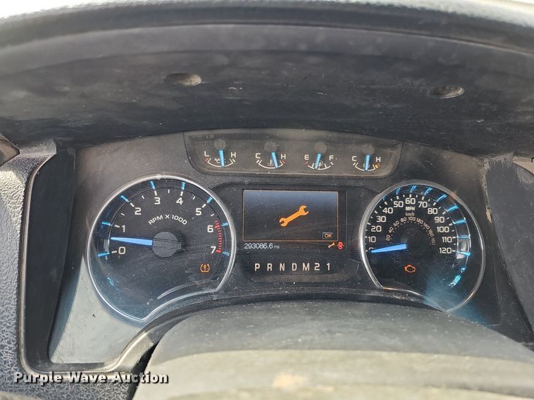 image for item DO4252 2011 Ford F150  SuperCrew pickup truck