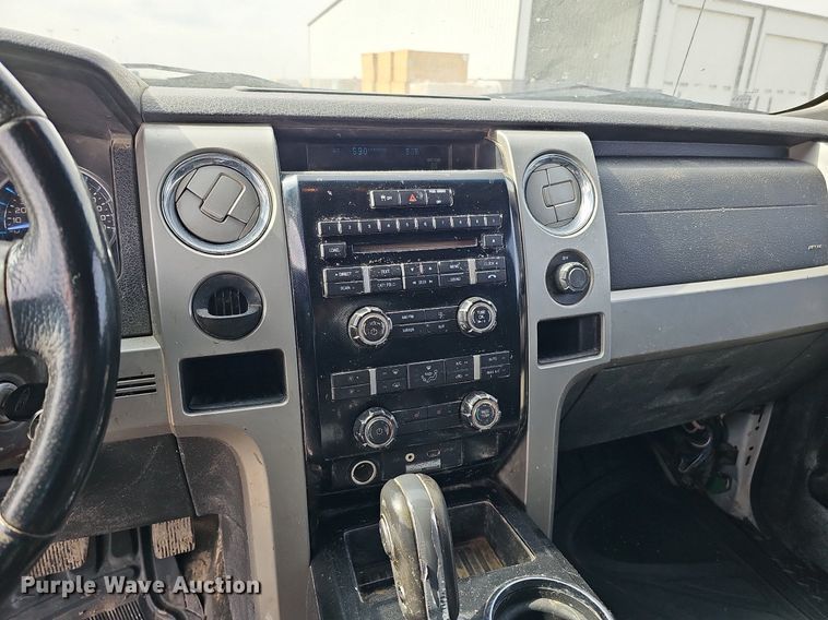 image for item DO4252 2011 Ford F150  SuperCrew pickup truck