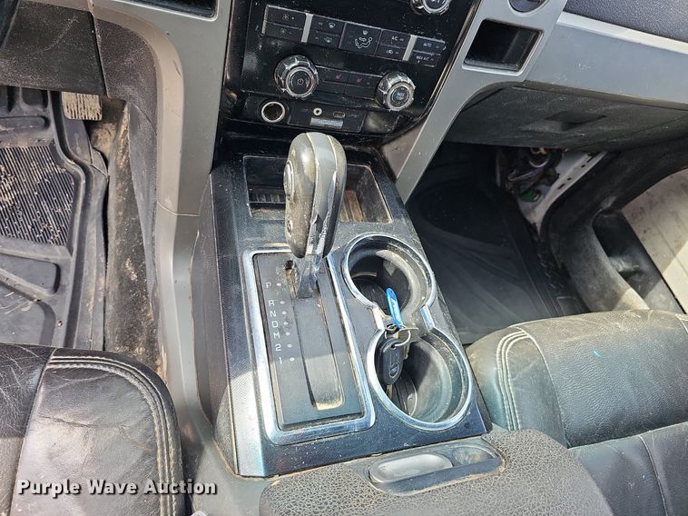 image for item DO4252 2011 Ford F150  SuperCrew pickup truck