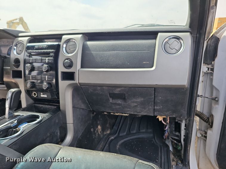 image for item DO4252 2011 Ford F150  SuperCrew pickup truck