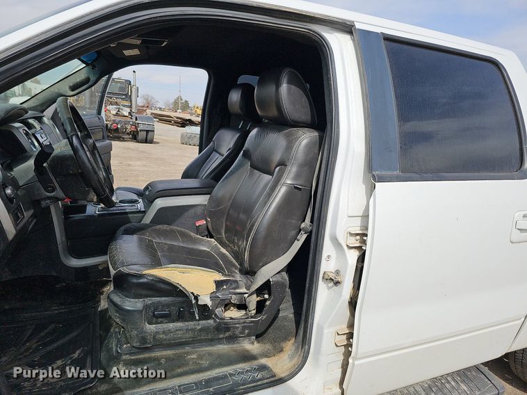 image for item DO4252 2011 Ford F150  SuperCrew pickup truck