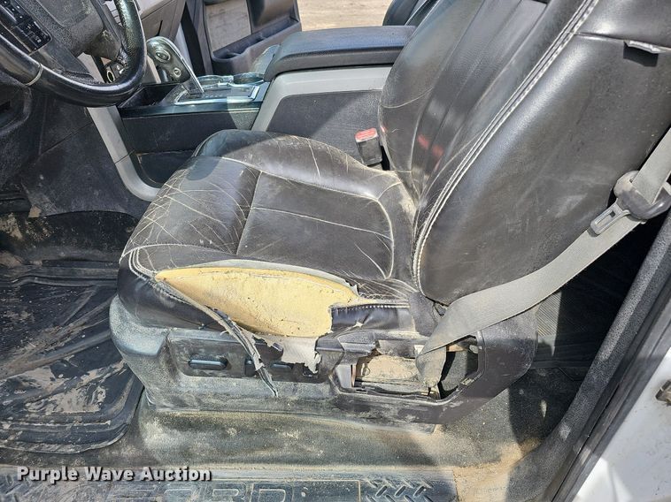 image for item DO4252 2011 Ford F150  SuperCrew pickup truck