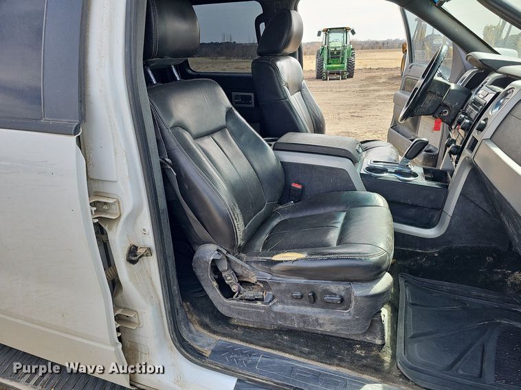 image for item DO4252 2011 Ford F150  SuperCrew pickup truck