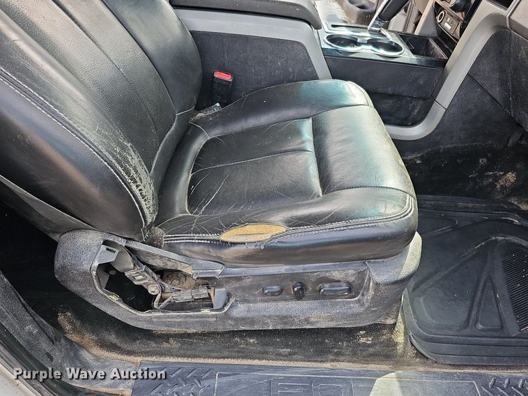 image for item DO4252 2011 Ford F150  SuperCrew pickup truck