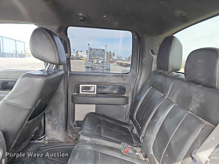 image for item DO4252 2011 Ford F150  SuperCrew pickup truck