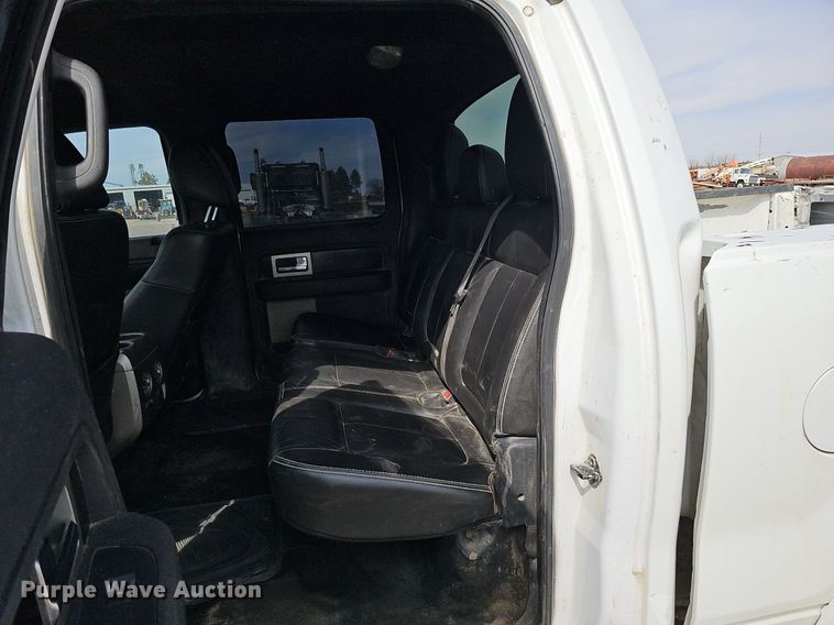 image for item DO4252 2011 Ford F150  SuperCrew pickup truck