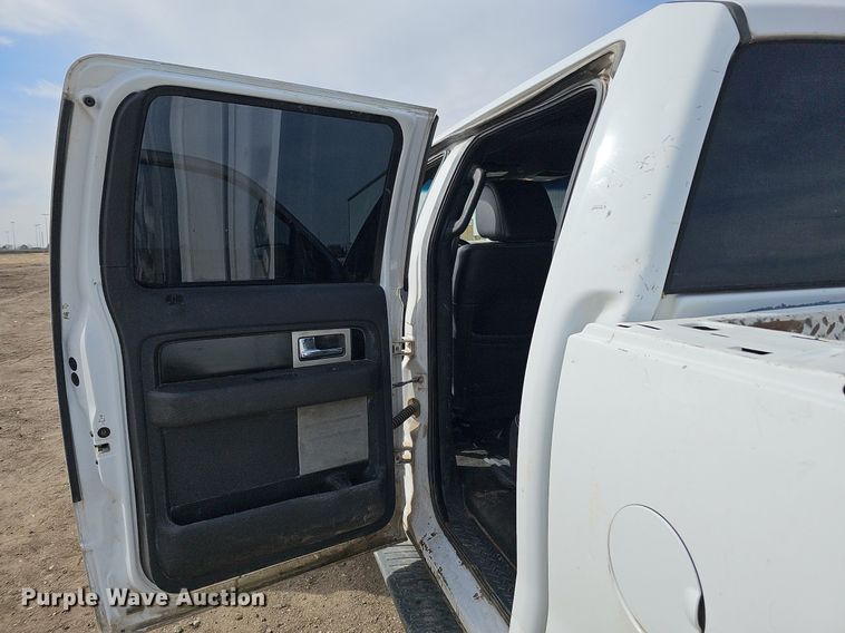 image for item DO4252 2011 Ford F150  SuperCrew pickup truck