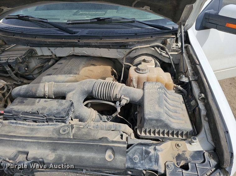 image for item DO4252 2011 Ford F150  SuperCrew pickup truck