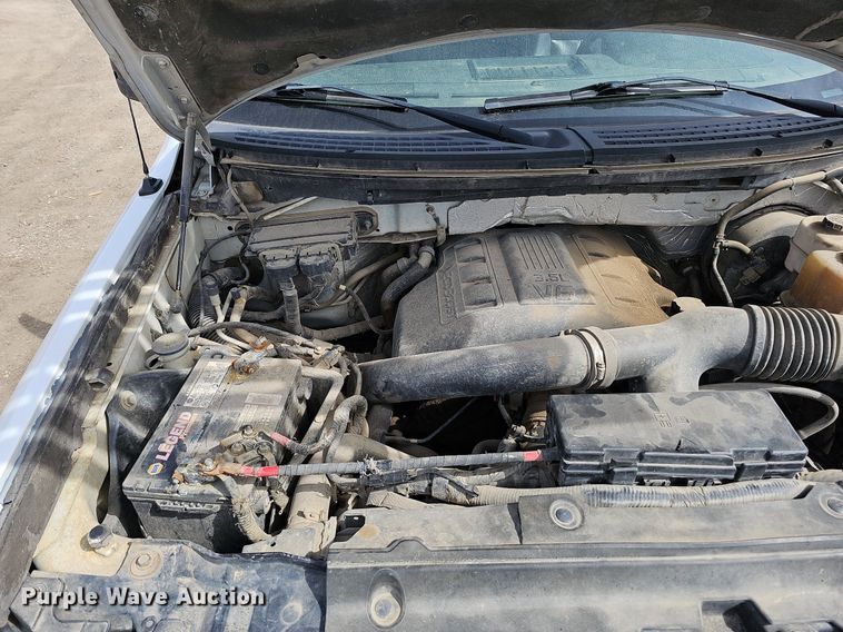 image for item DO4252 2011 Ford F150  SuperCrew pickup truck