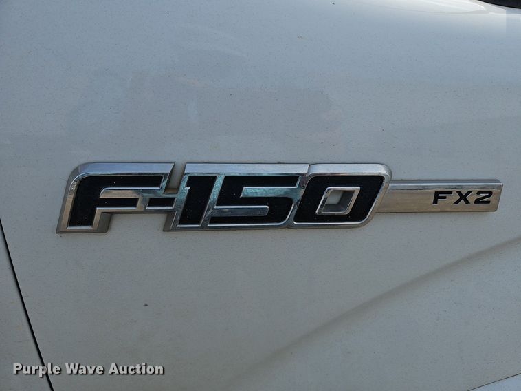 image for item DO4252 2011 Ford F150  SuperCrew pickup truck