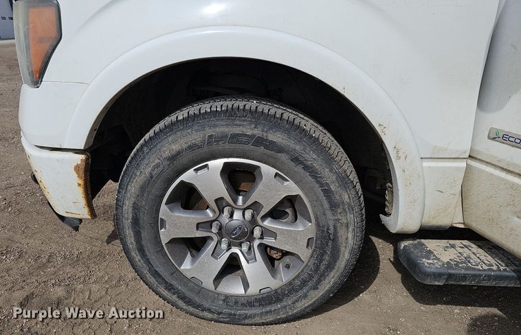 image for item DO4252 2011 Ford F150  SuperCrew pickup truck