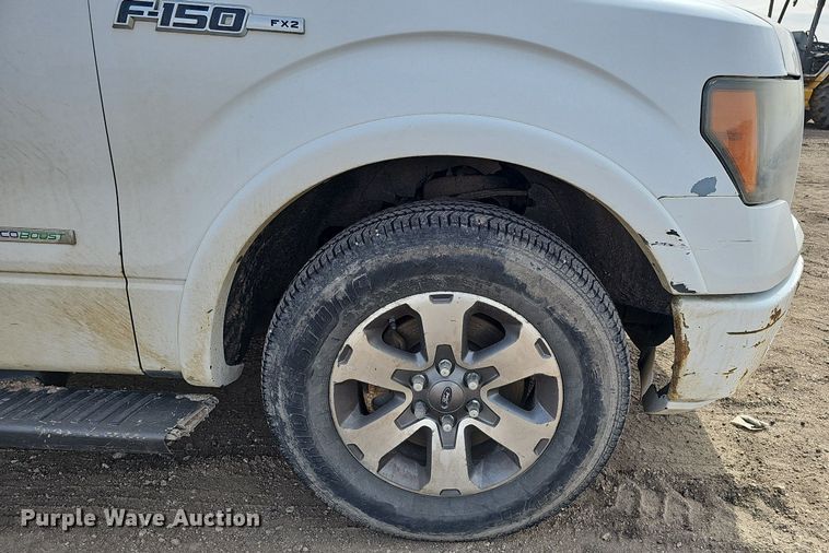 image for item DO4252 2011 Ford F150  SuperCrew pickup truck