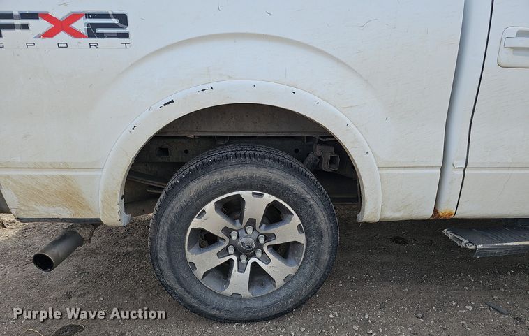 image for item DO4252 2011 Ford F150  SuperCrew pickup truck