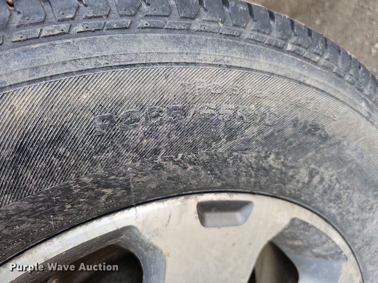 image for item DO4252 2011 Ford F150  SuperCrew pickup truck