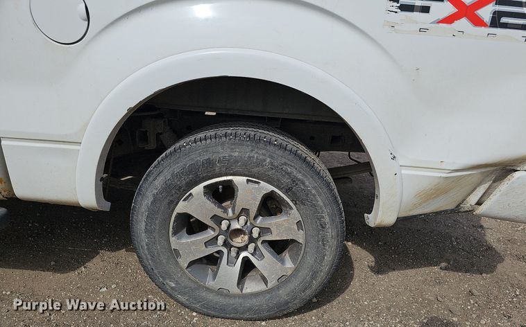 image for item DO4252 2011 Ford F150  SuperCrew pickup truck