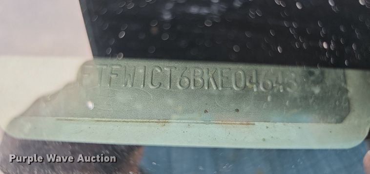 image for item DO4252 2011 Ford F150  SuperCrew pickup truck