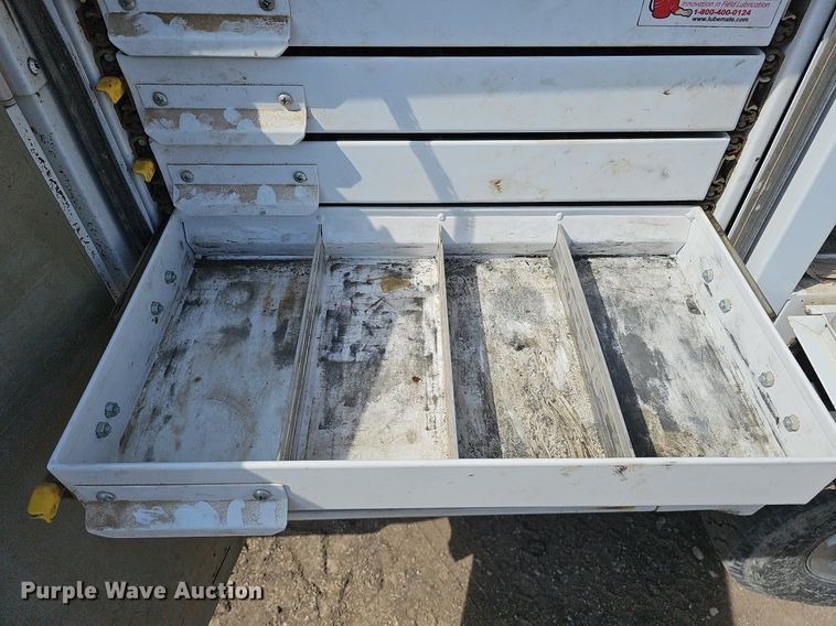 image for item DO4254 2012 Dodge Ram 2500HD  Crew Cab utility bed pickup truck