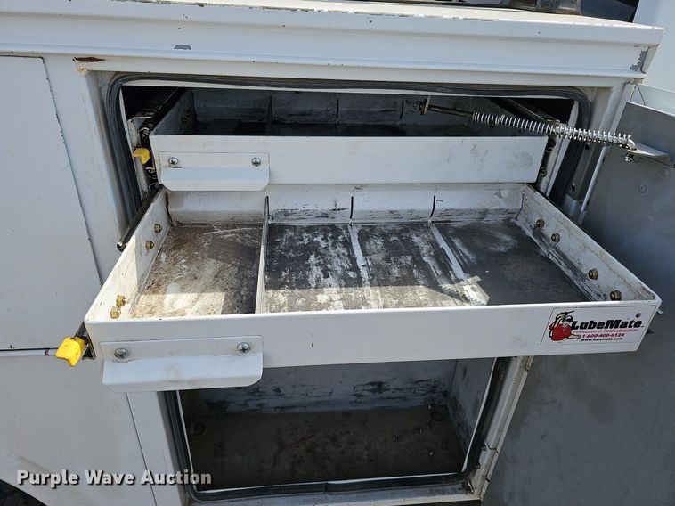 image for item DO4254 2012 Dodge Ram 2500HD  Crew Cab utility bed pickup truck