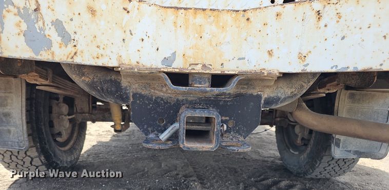 image for item DO4254 2012 Dodge Ram 2500HD  Crew Cab utility bed pickup truck