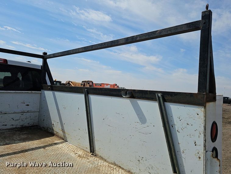 image for item DO4254 2012 Dodge Ram 2500HD  Crew Cab utility bed pickup truck