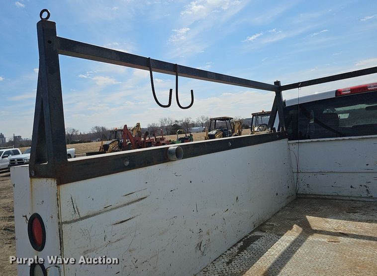 image for item DO4254 2012 Dodge Ram 2500HD  Crew Cab utility bed pickup truck