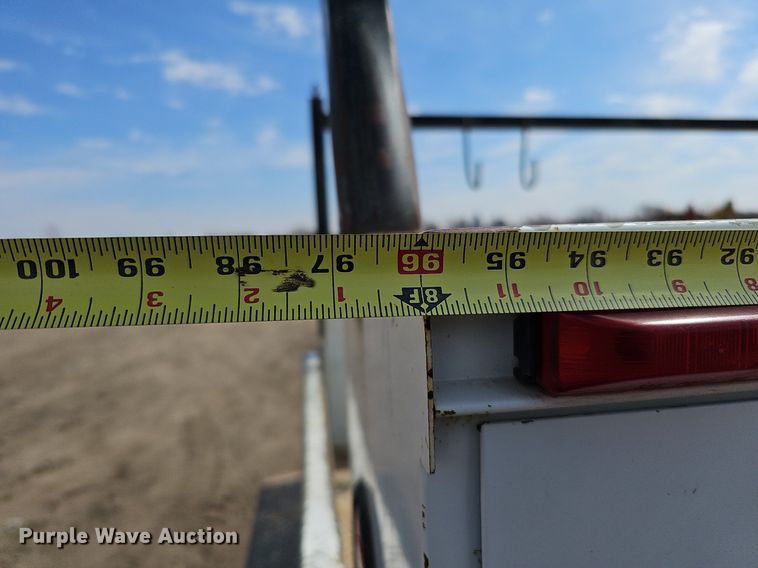 image for item DO4254 2012 Dodge Ram 2500HD  Crew Cab utility bed pickup truck