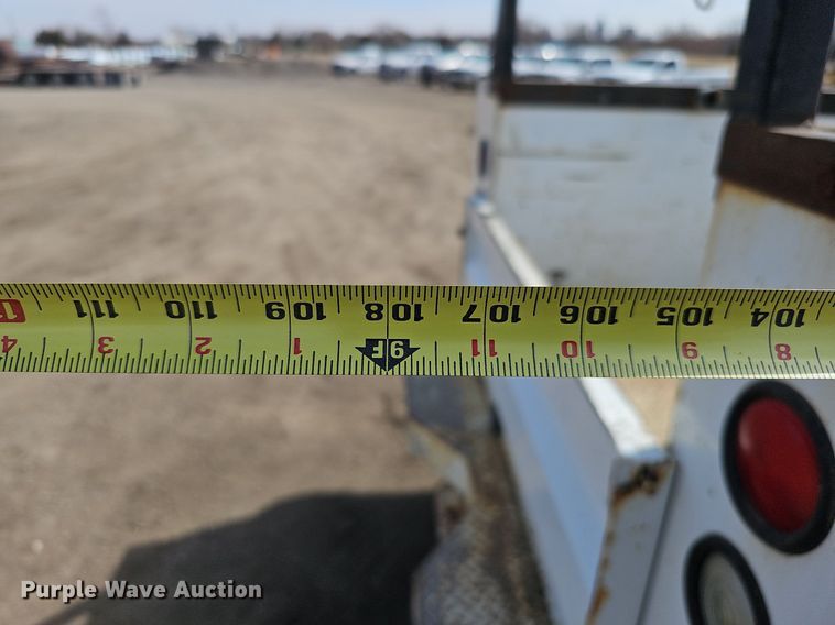 image for item DO4254 2012 Dodge Ram 2500HD  Crew Cab utility bed pickup truck