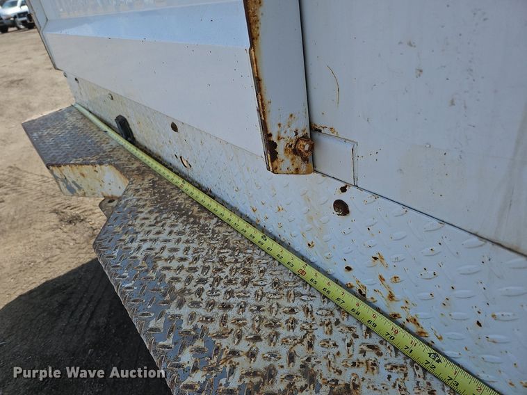 image for item DO4254 2012 Dodge Ram 2500HD  Crew Cab utility bed pickup truck