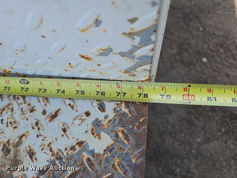 image for item DO4254 2012 Dodge Ram 2500HD  Crew Cab utility bed pickup truck